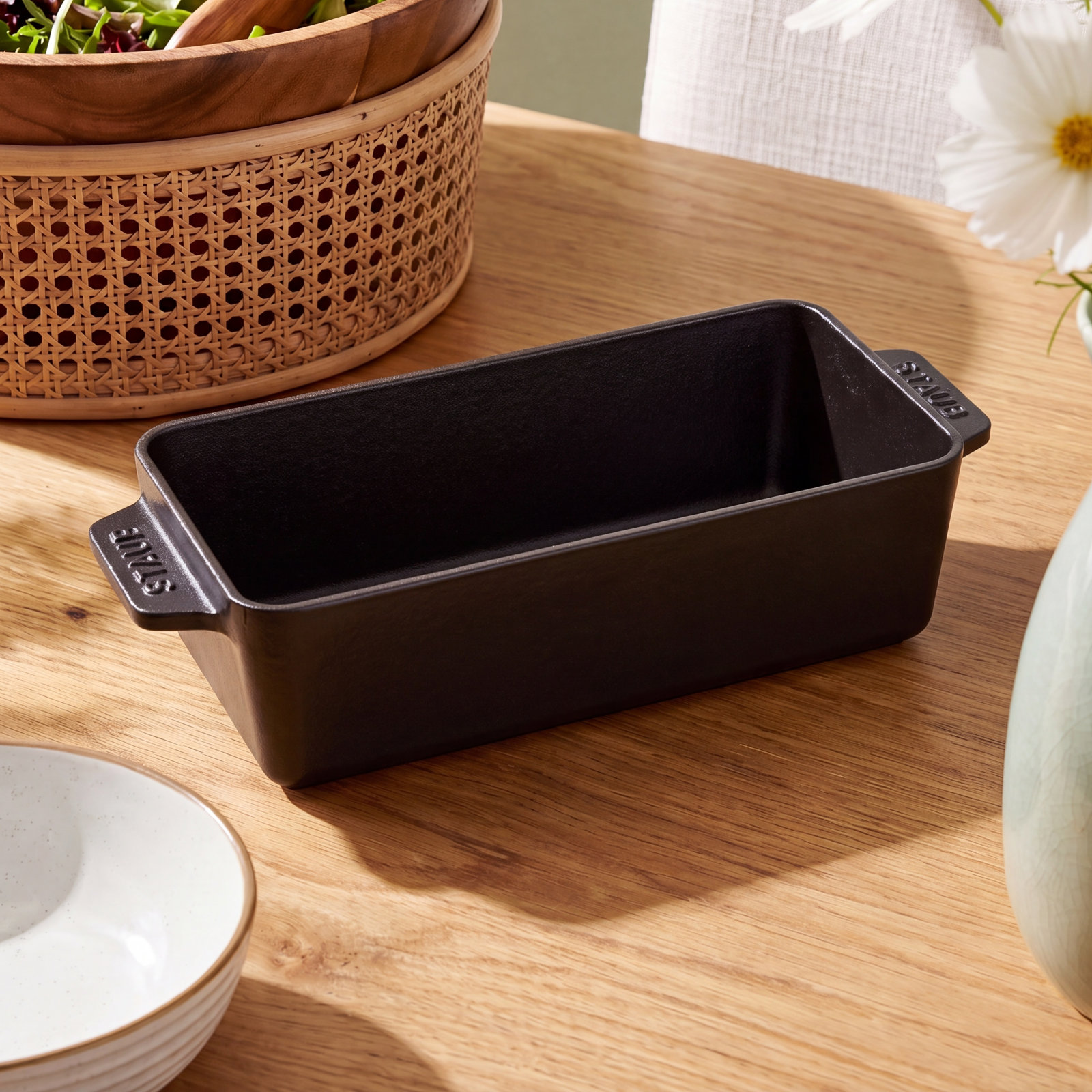 Staub Cast Iron Loaf Pan