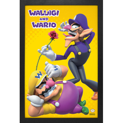 Super Mario- Rascals 11x17 Gel-Coat Framed Print