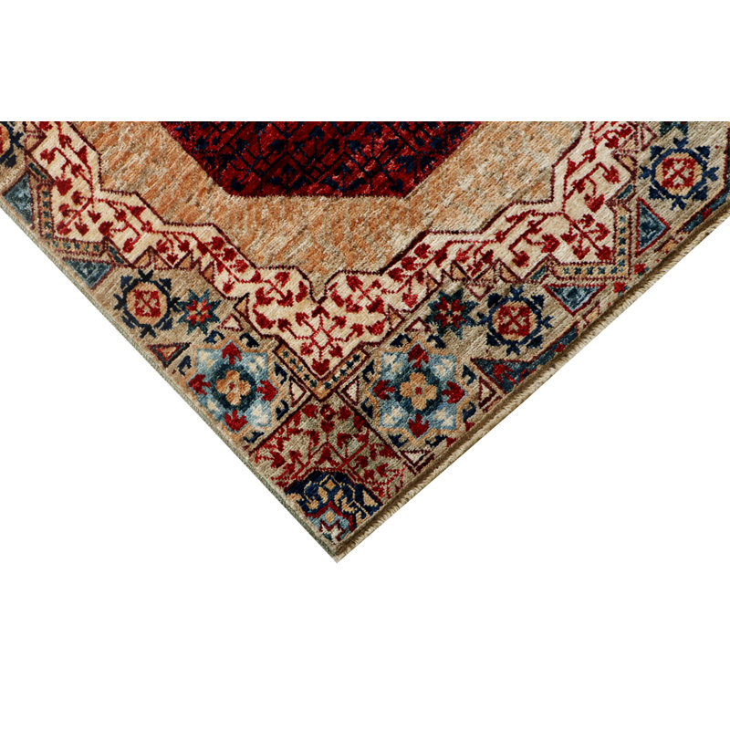 Wool Oriental Area Rug