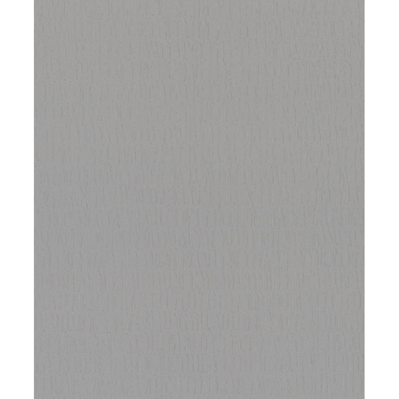 Naryah Collection Textured Ruche Silk Wallpaper Roll, Silver