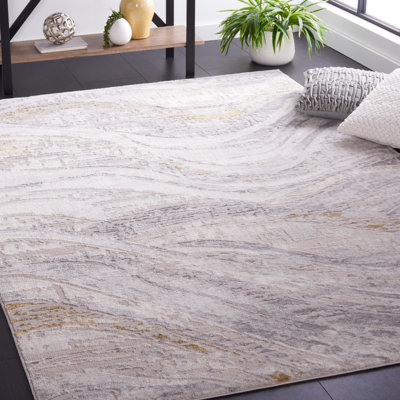 Tapis beige / gris clair Palma 310