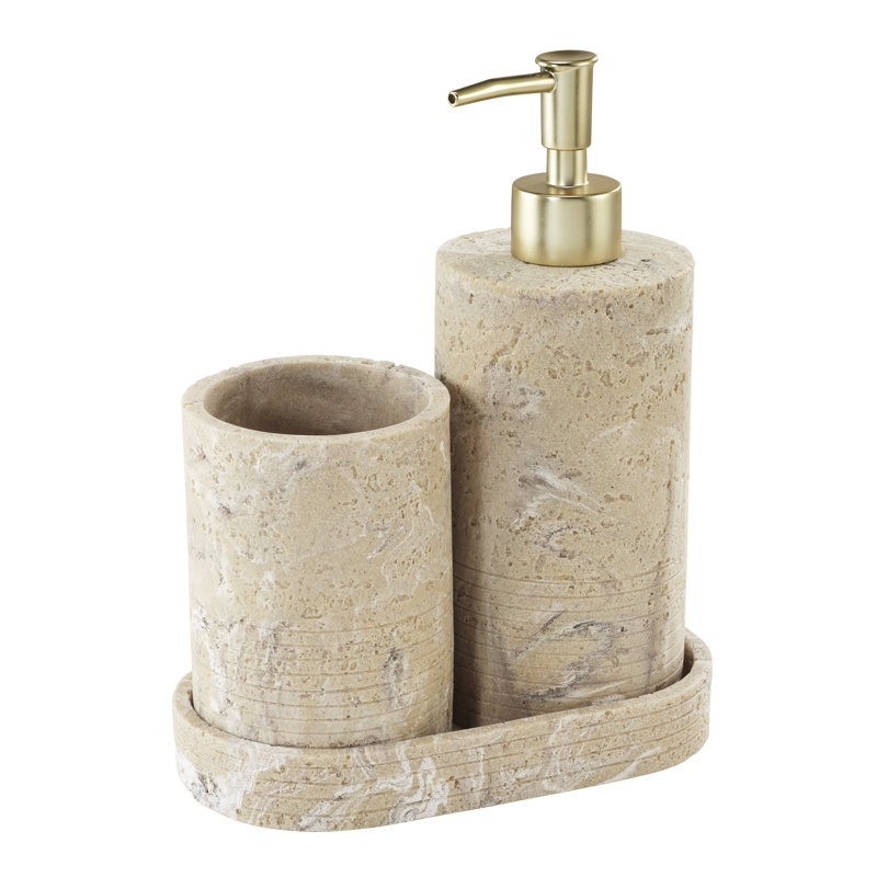 Avanti Eastwood 3-Piece Bath Accessory Set