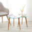 Leilani Glass Top Nesting Tables