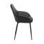 17.5'' H Faux Leather Upholstered Armchair-67082313
