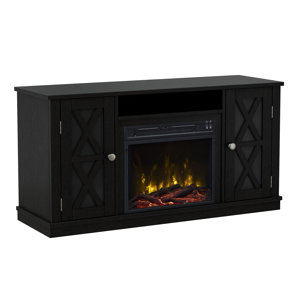 Alani TV Stand for TVs up to 50" with Fireplace Included