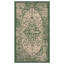 Tapis intérieur / extérieur vert foncé / beige Dracut-1120951294