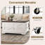 Table basse à plateau relevable 36 po Farmhouse