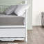 Antwerp Metal Daybed with Trundle and Mattress-366721101