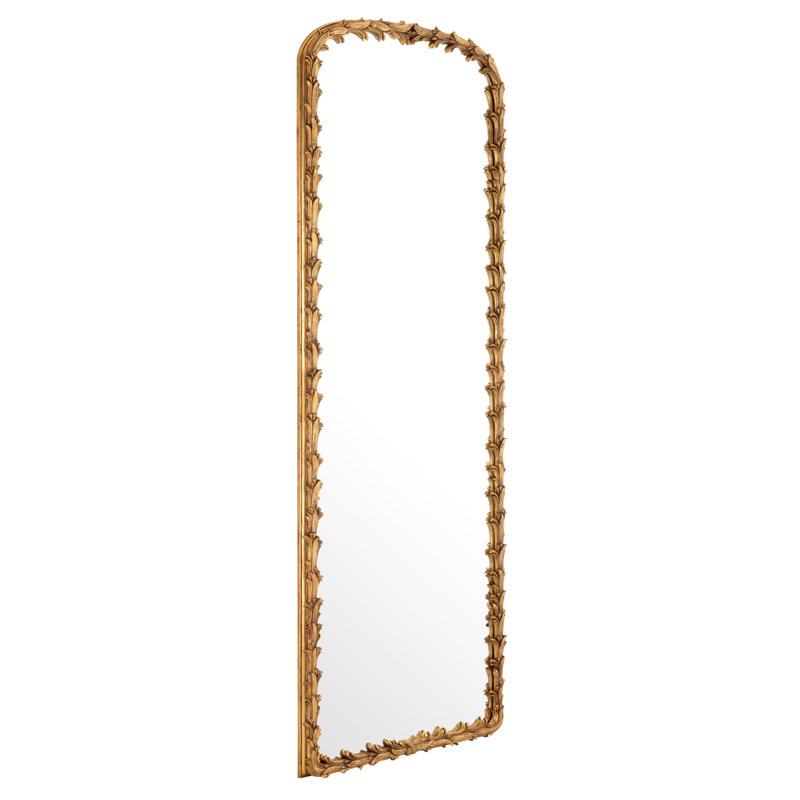 Guinevere Flat Metal Wall Mirror, 96.65" x 36.42"