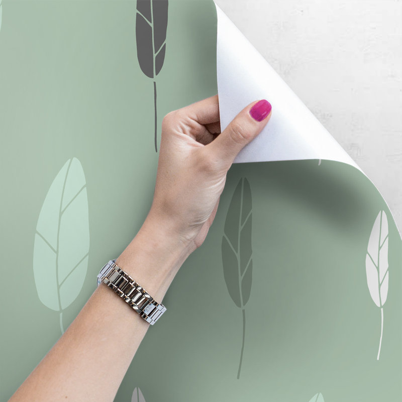 Kenric Matte Peel & Stick Mural, 208 x 146cm