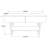 Roshaad 35'' Console Table