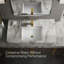 Honesty Single-Handle Bathroom Sink Faucet, 0.5 Gpm-1039340066