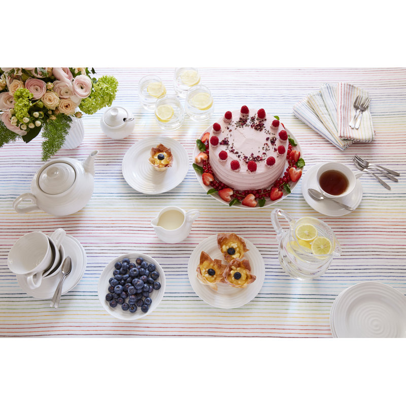 Portmeirion Sophie Conran-Covd sucre 11 oz, Blanc