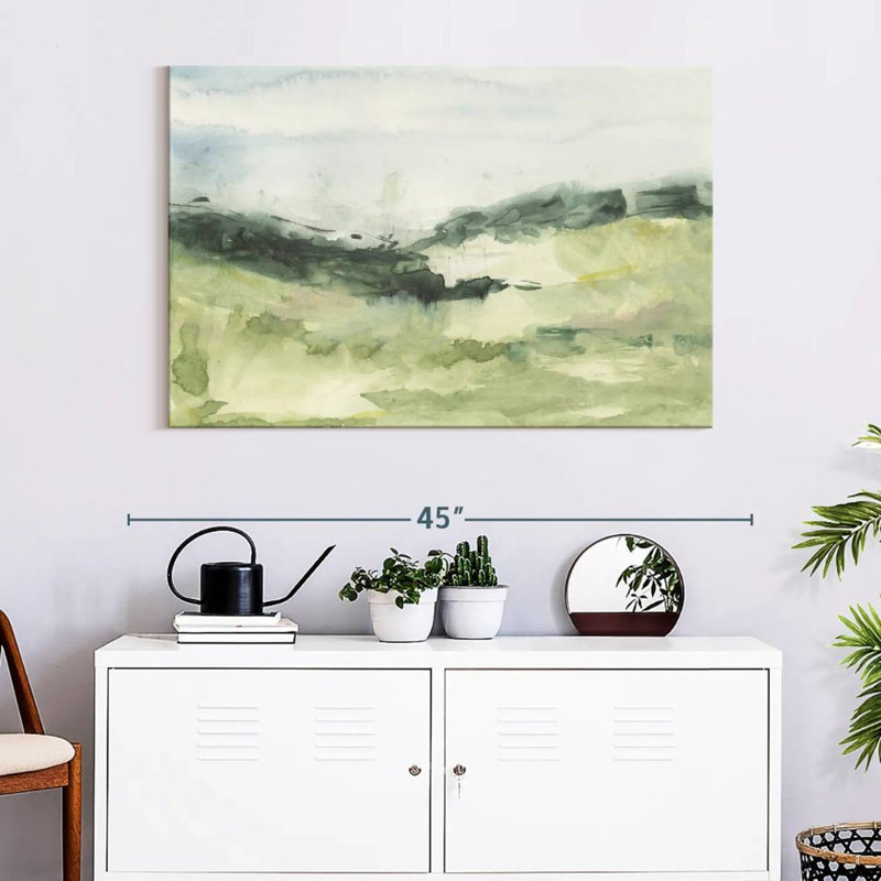 Avery Hill Scramble I, 26" H x 39" W
