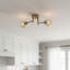 Plafonnier semi-encastré 2 lumières Jasper-1904826108