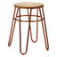 McMahon Metal Accent Stool-40649536