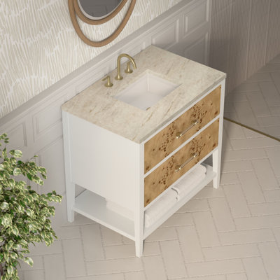 Olena 36" Single Bathroom Vanity Set