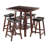Landyon 4 - Person Solid Wood Top Dining Set