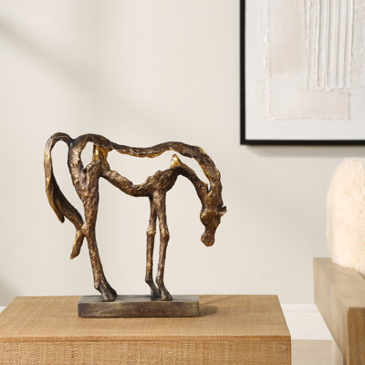 Sculpture de cheval Katheen