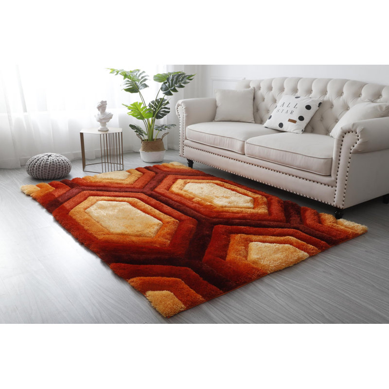 Corey-Leigh Geometric Indoor Rug, Rectangle 8' x 10'
