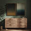 Art mural rétro encadré Fine Art Antique Classic pour chambre à coucher - 16 po x 24 po-1485794087-1485794104