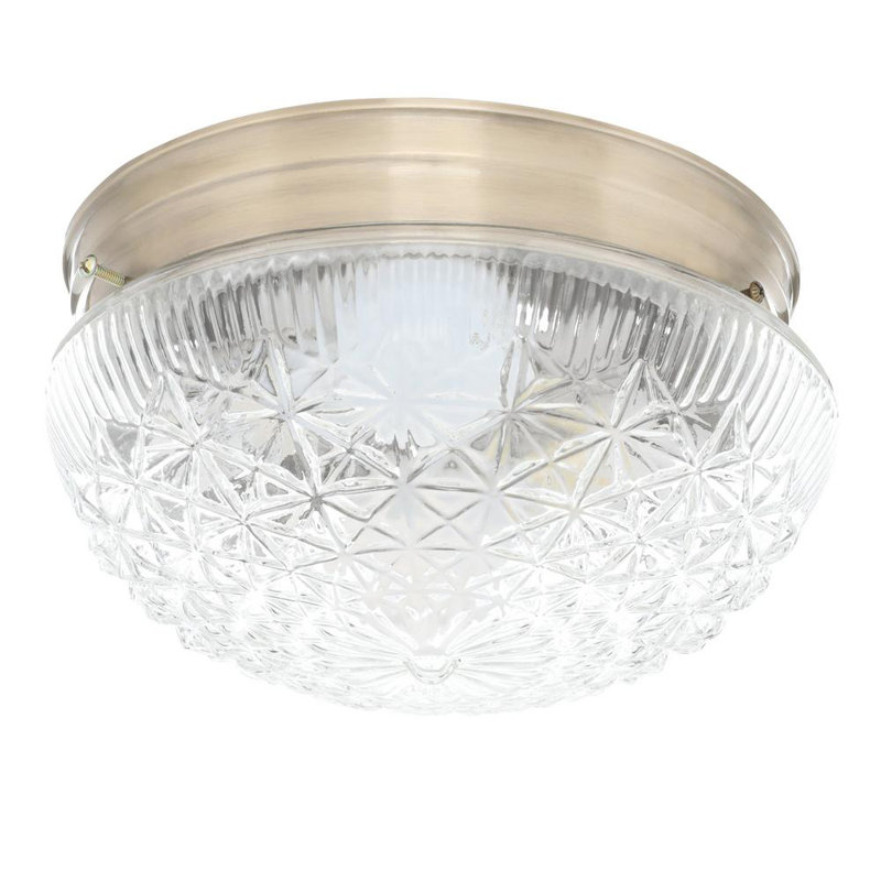 Plafonnier encastré 2 lumières 9,5 po Riaria