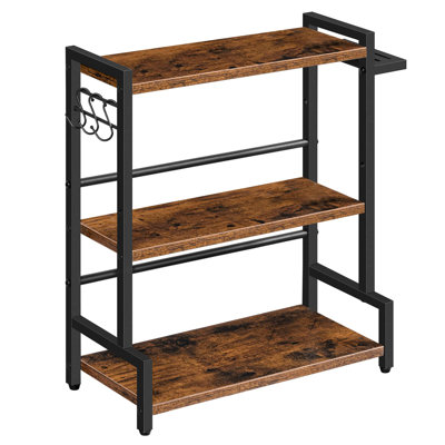 Metal,Manufactured Wood Desk Organiser