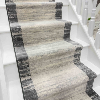 Stair Runner Abstract Area Rug