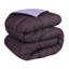 Couette réversible unie en duvet synthétique Blue Nile Mills, garniture de couette toutes saisons-135392792-135392797