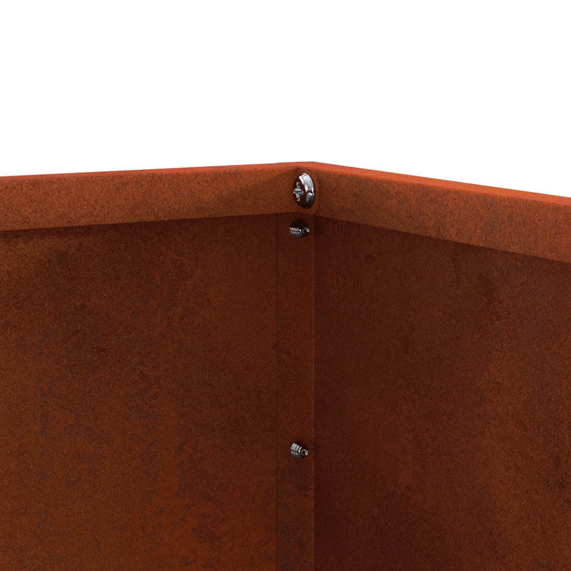 13 cm H, 13cm H x 60cm W