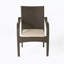 Chaises d'extérieur en osier, 56225,00CHRBRN KD