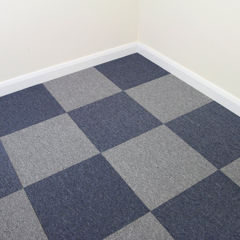 Elvi 50cm W x 50cm L Level Loop Carpet Tile