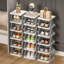 6 Pair Shoe Rack