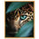 Jungle Watcher III Animals Canvas Print by Oliver Gal, Black Frame, 16 x 20