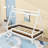 House Platform Bed With Stairs-981699477-981699479