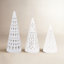 Village House Lighted Porcelain Mini Tree
