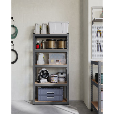 90cm W Steel Shelving Unit