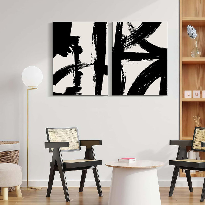 2 Piece Wrapped Canvas Print