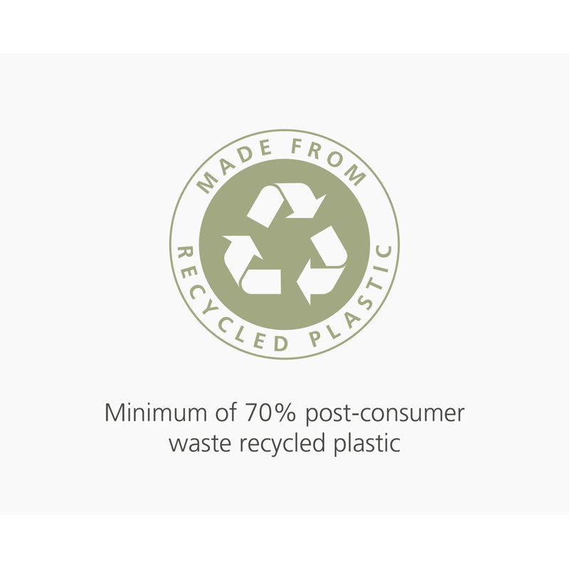 IW4 Custom-fit Eco-Friendly Trash Bags, 13.2 gallons