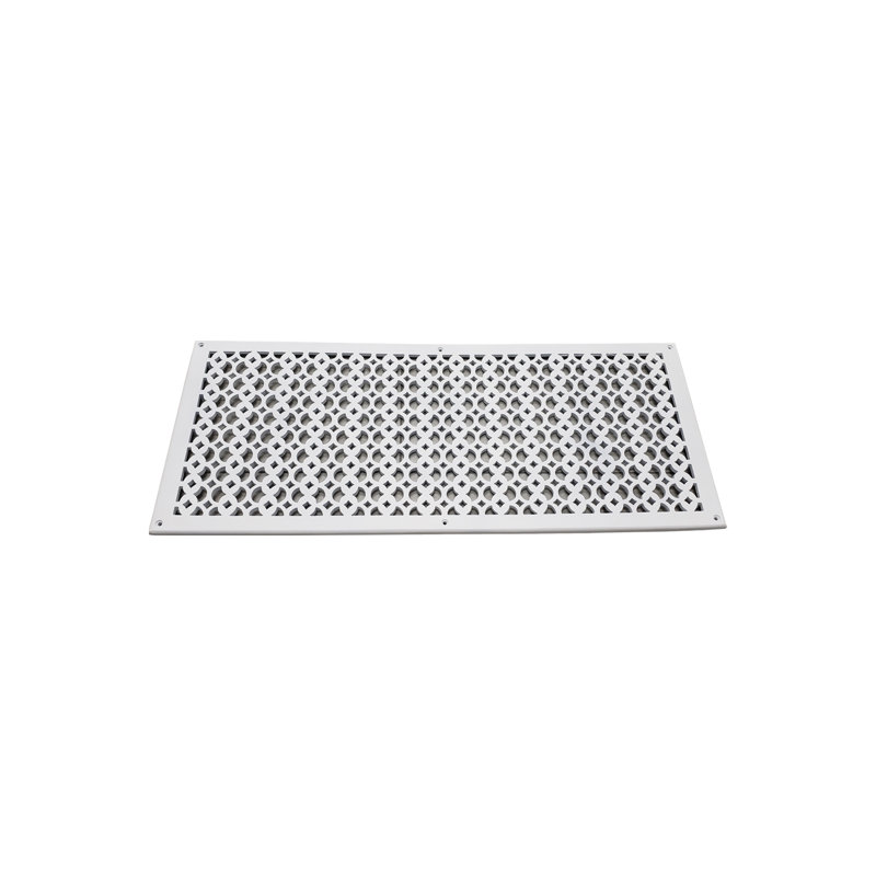 Grille murale en fonte d'aluminium