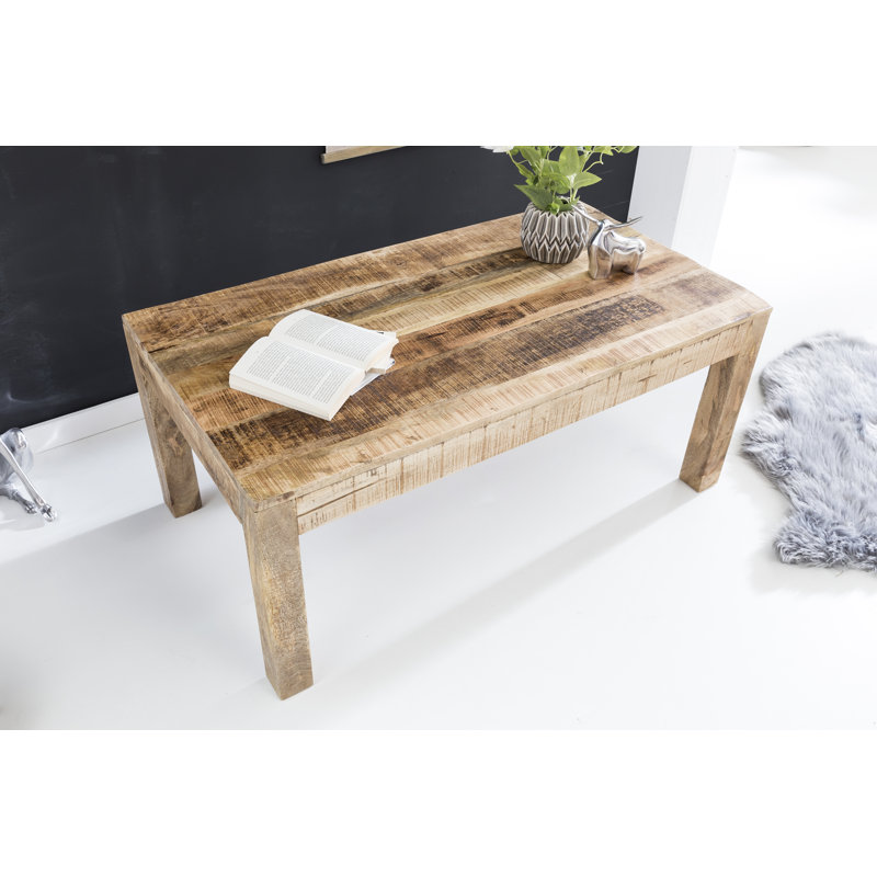 Guttenberg Solid Wood Four Leg Coffee Table