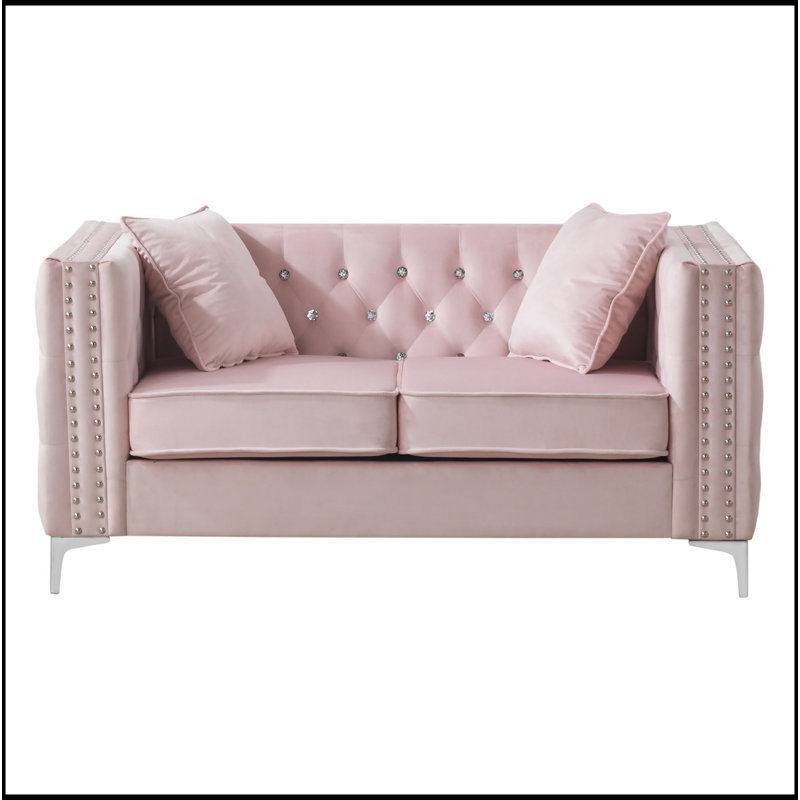 Causeuse Mohsan, Pink