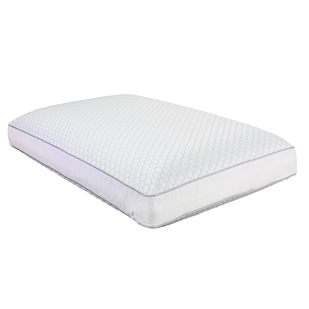 Irvine Home Collection Memory Foam Medium Support Pillow Irvine Home Collection 