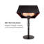 Electric Standing Patio Heater