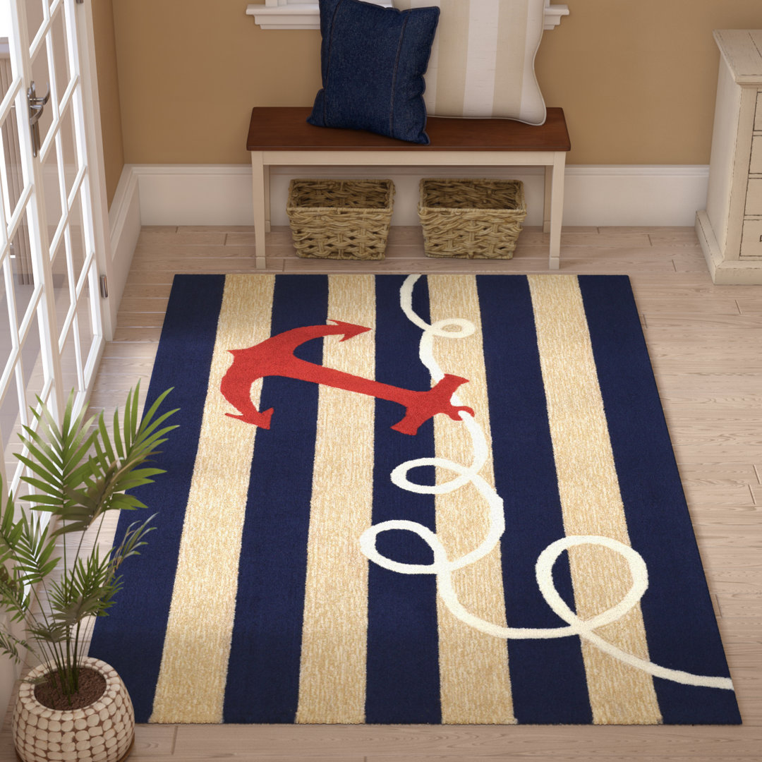 Paislee Kitchen Mat Sand & Stable™ Mat Size: 24" W x 36" L