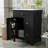 Storage Bathroom Vanity with Ceramic Sink-1083960063