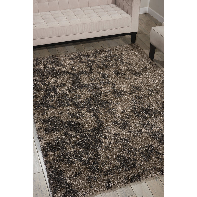 Patinkin Abstract Shag Area Rug, Rectangle 119 x 180cm