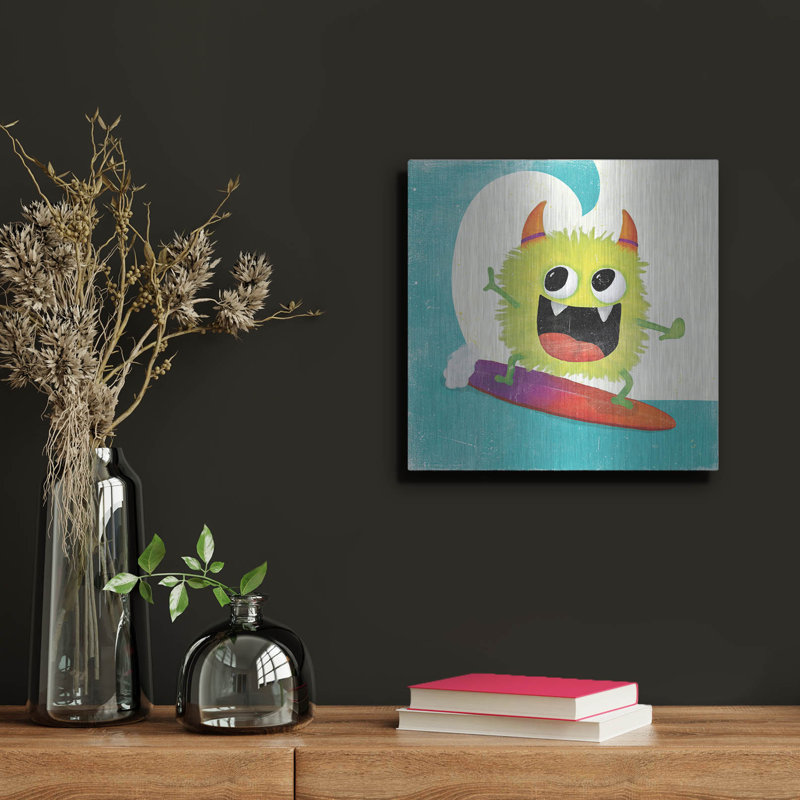 «Xtreme Monsters III» par Sarah Adams, H 12 po x l 12 po