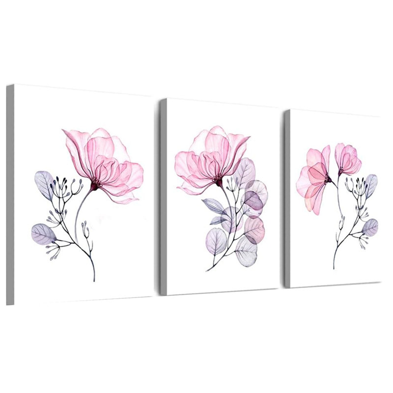 3 Piece Wrapped Canvas Print