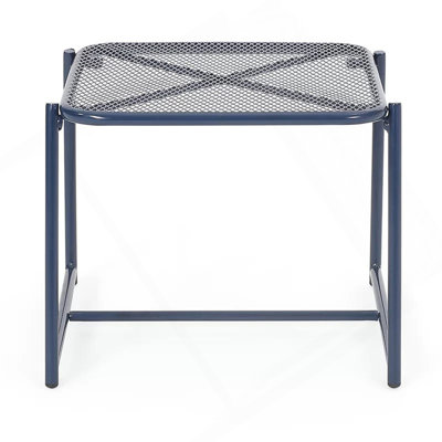 Abram Rectangular Outdoor Side Table by Ebern Designs